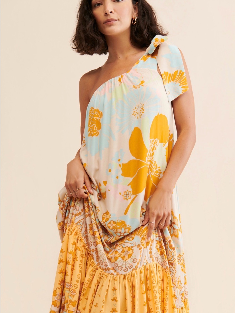 Free People Cote D Azur Maxi Dress - Picture 4 of 7